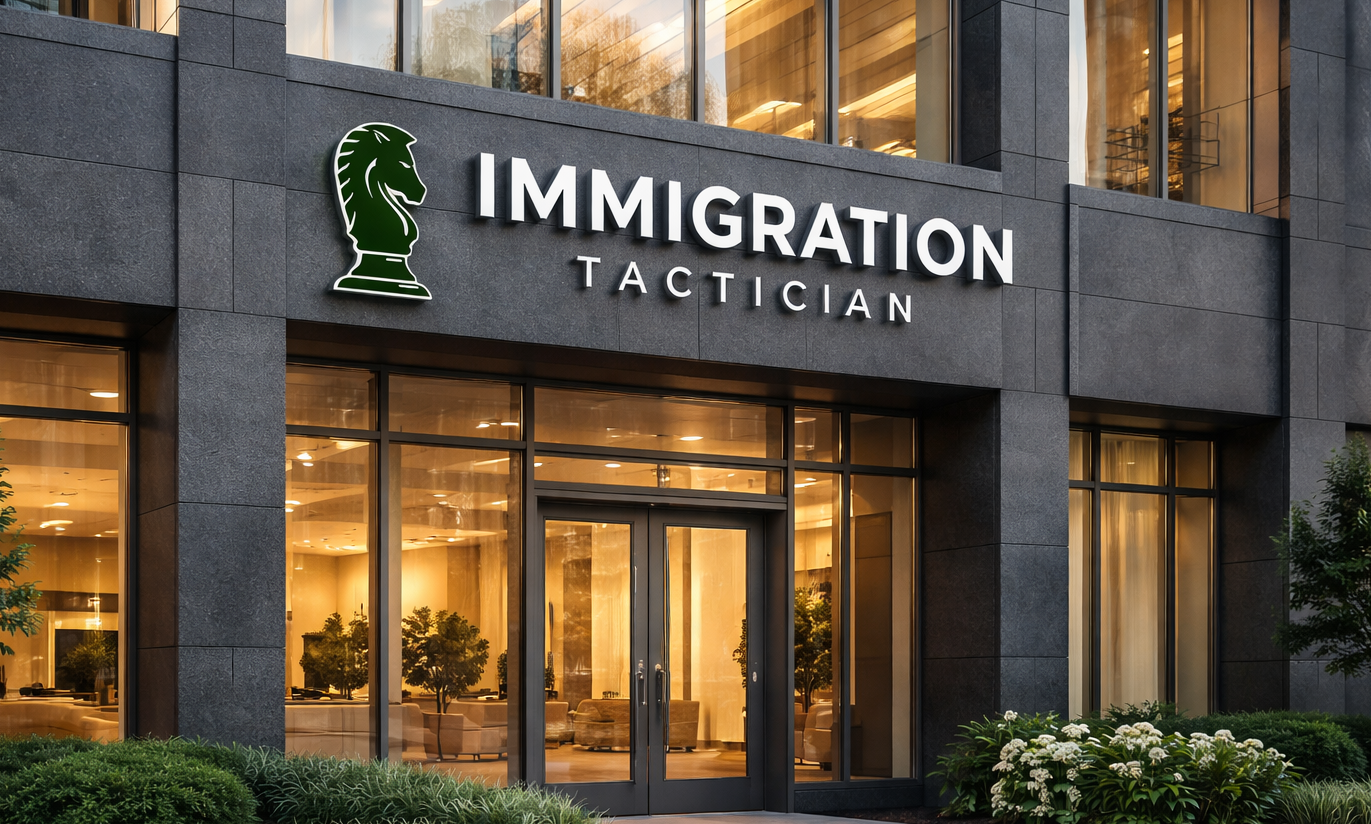 Immigration Tactitcian office exterior